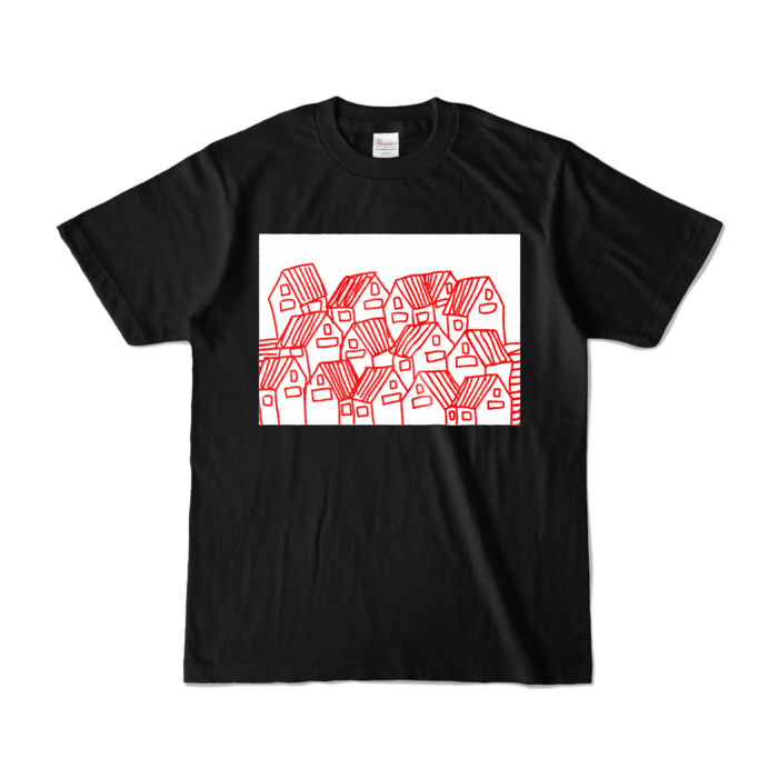 カラーTシャツ - S - ブラック (濃色)