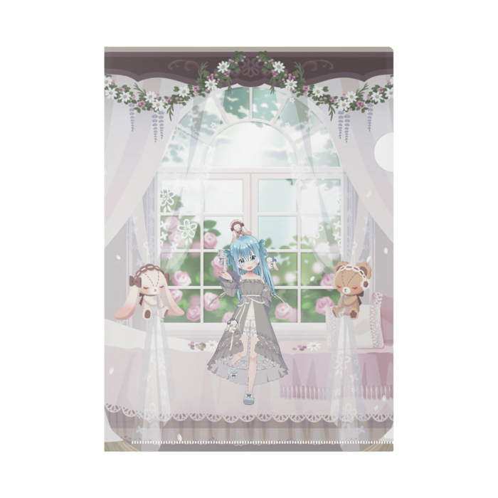 クリアファイル - A4