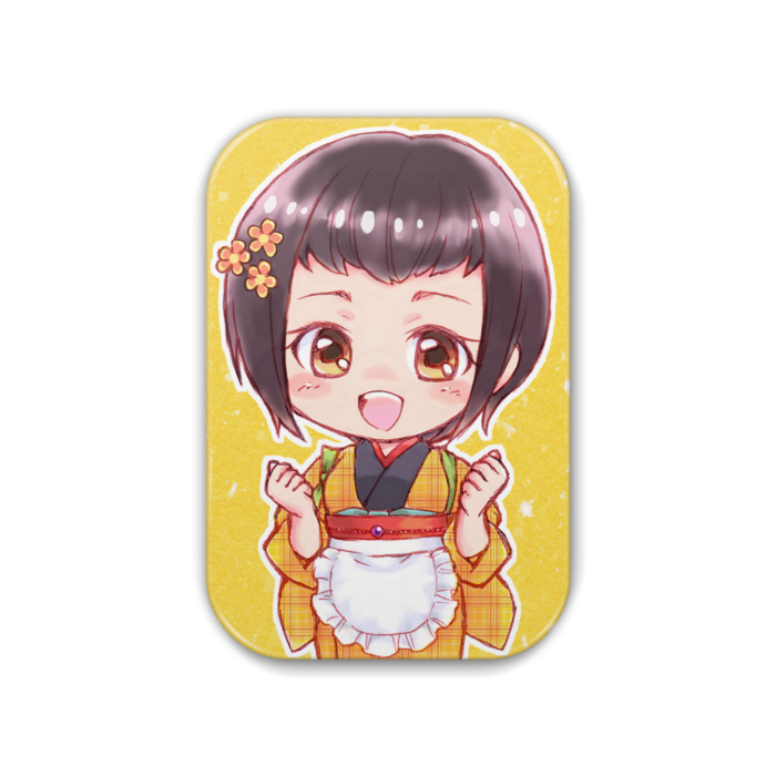 缶バッジ - 角丸 51x76mm