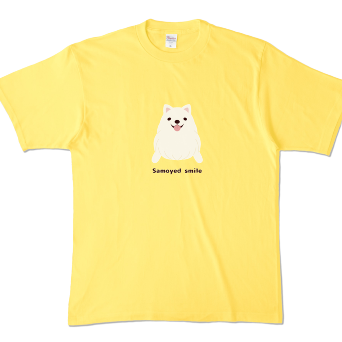 カラーTシャツ　黄色　XL