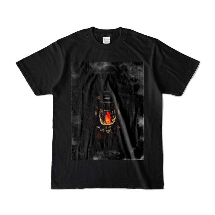 カラーTシャツ - S - ブラック (濃色)