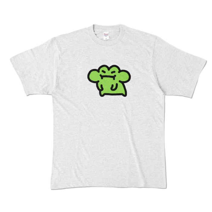 カラーTシャツ - XL - アッシュ (淡色)