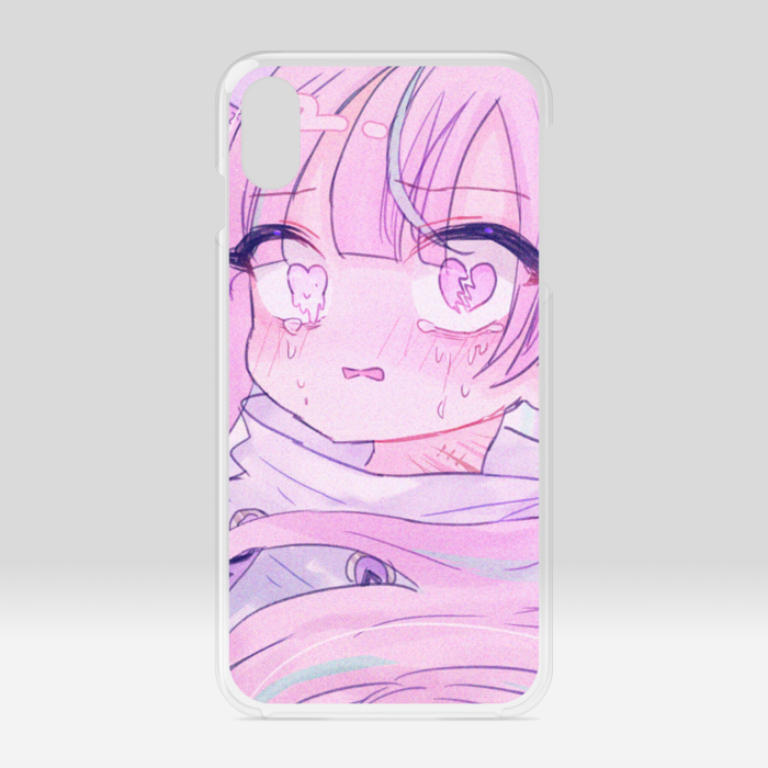 クリアiPhoneケース - iPhone XSMax
