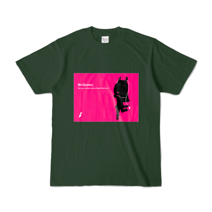 カラーTシャツ - S - フォレスト (濃色)