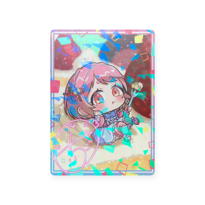 プラスチックカード - トレカ（63 × 88mm）