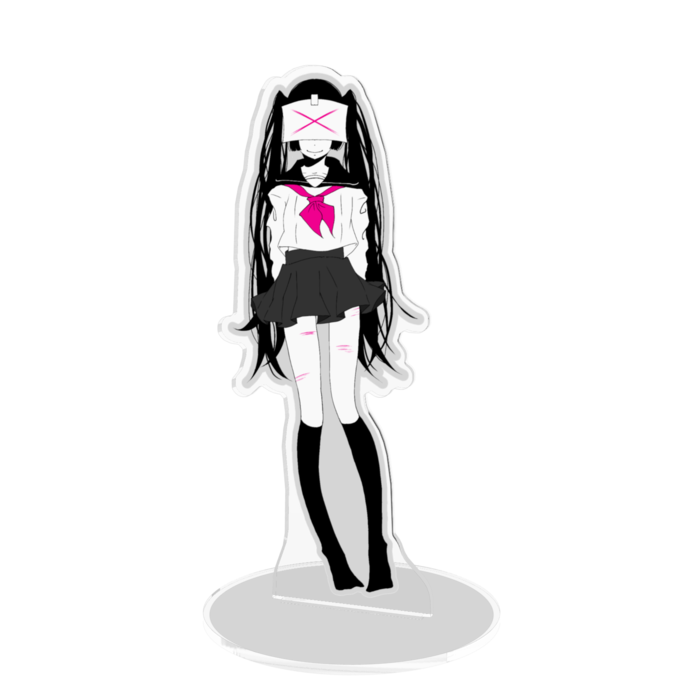 アクリルフィギュア - 160x160mm