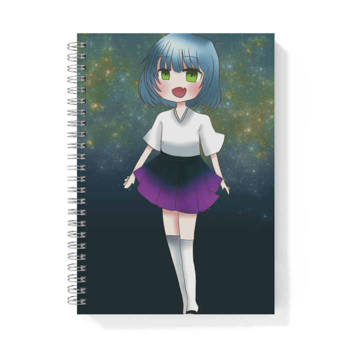 リングノート - A5 - 片面