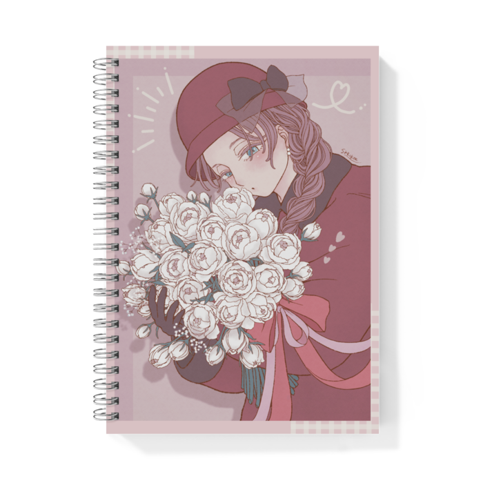 リングノート - A5 - 両面