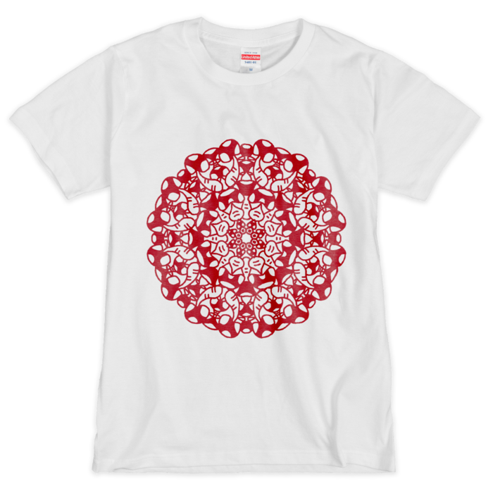 Tシャツ（シルクスクリーン印刷） - M - 1色