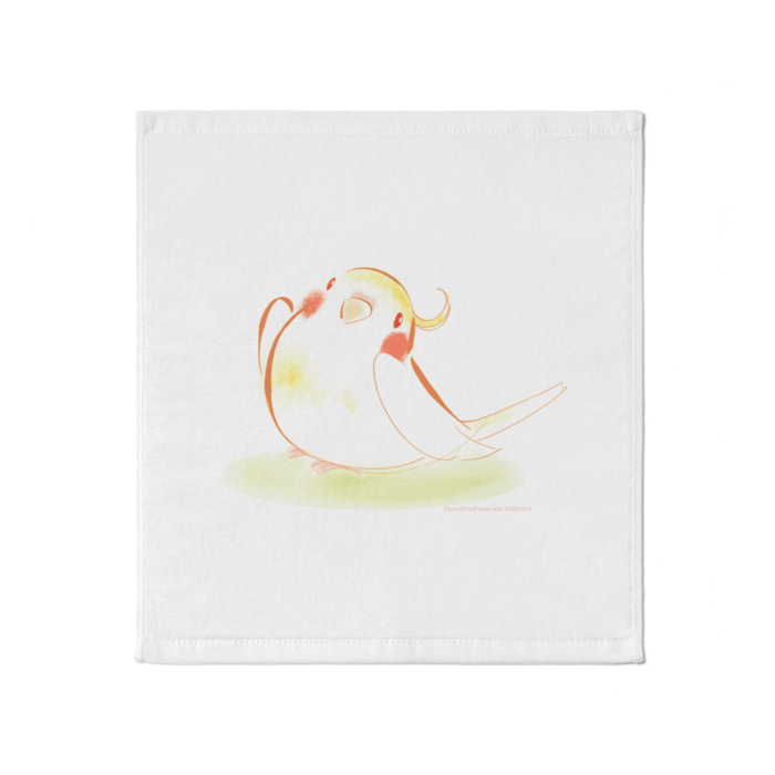 タオル - 大（イラスト中央）