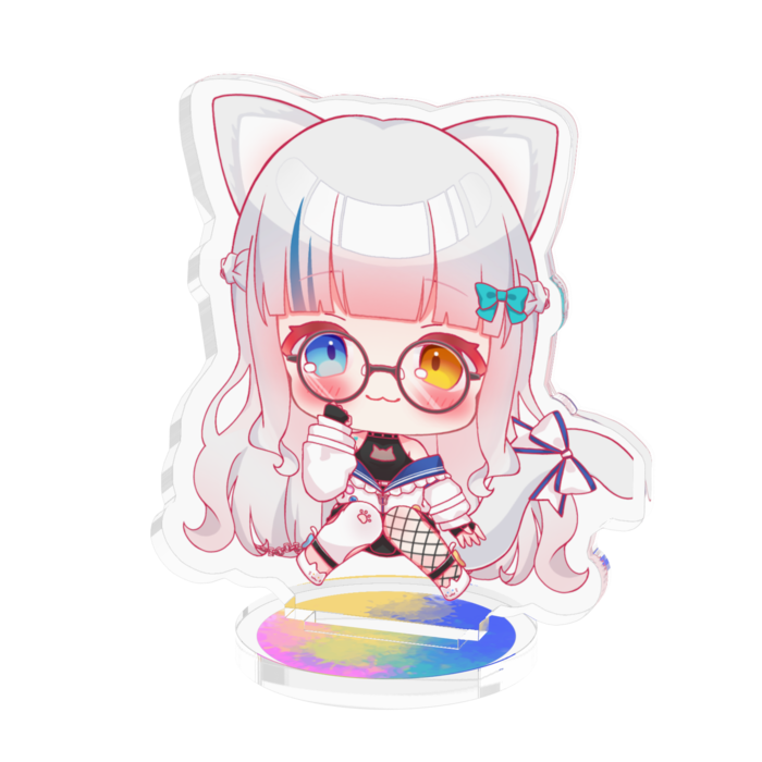 アクリルフィギュア - 50x50mm