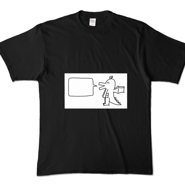 カラーTシャツ - XL - ブラック (濃色)