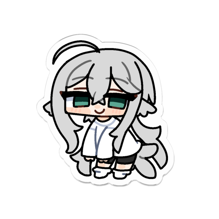 アクリルバッジ - 50 x 50 (mm)