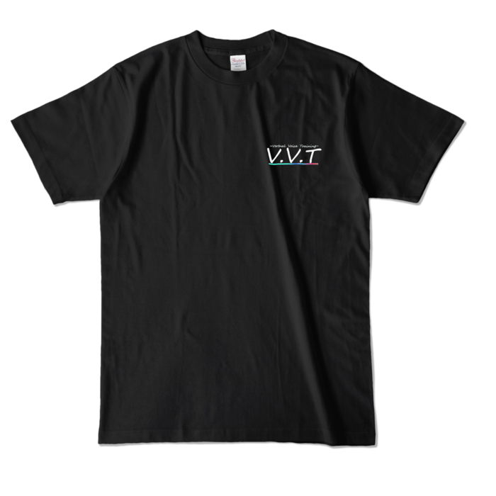 カラーTシャツ - L - ブラック (濃色)