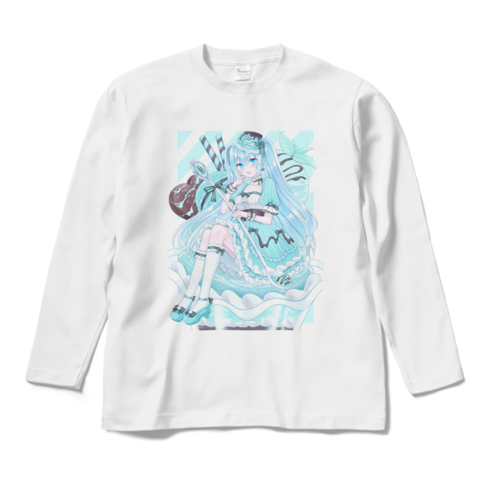 ロングスリーブTシャツ - M - ホワイト
