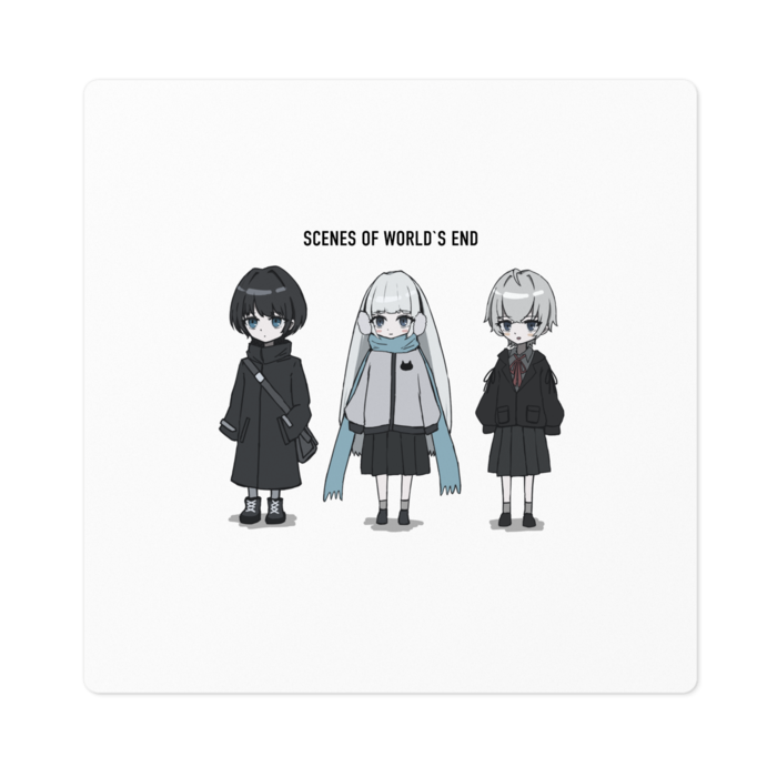 ステッカー - 100 x 100 (mm)