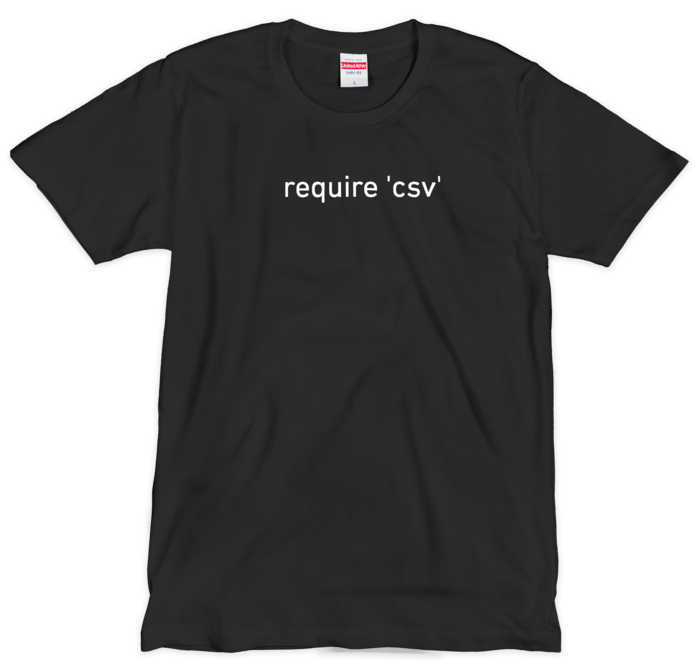 Tシャツ（シルクスクリーン印刷） - L - 1色