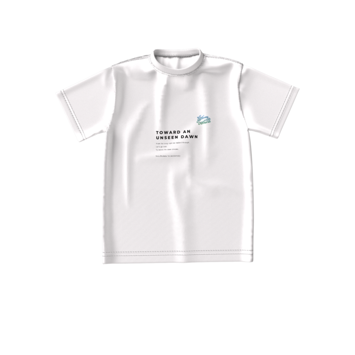 ライブTシャツ- S - (White)