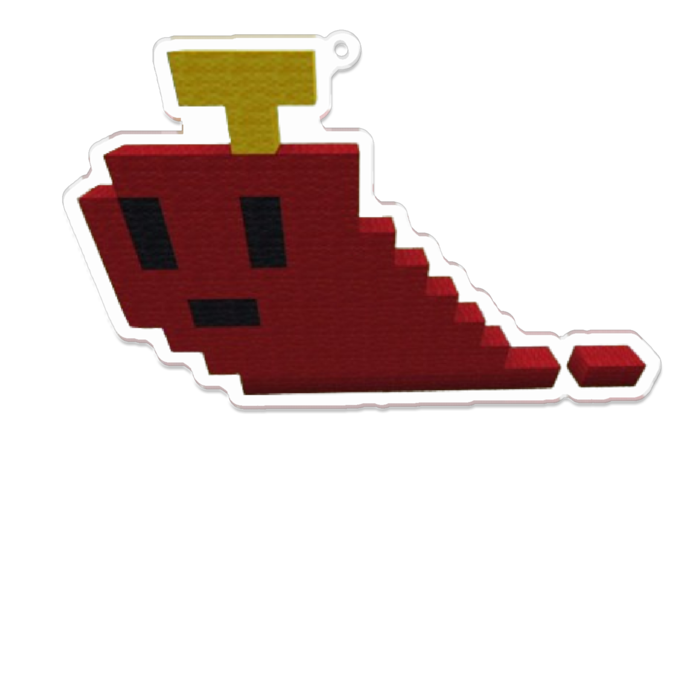 アクリルキーホルダー - 100 x 100 (mm)