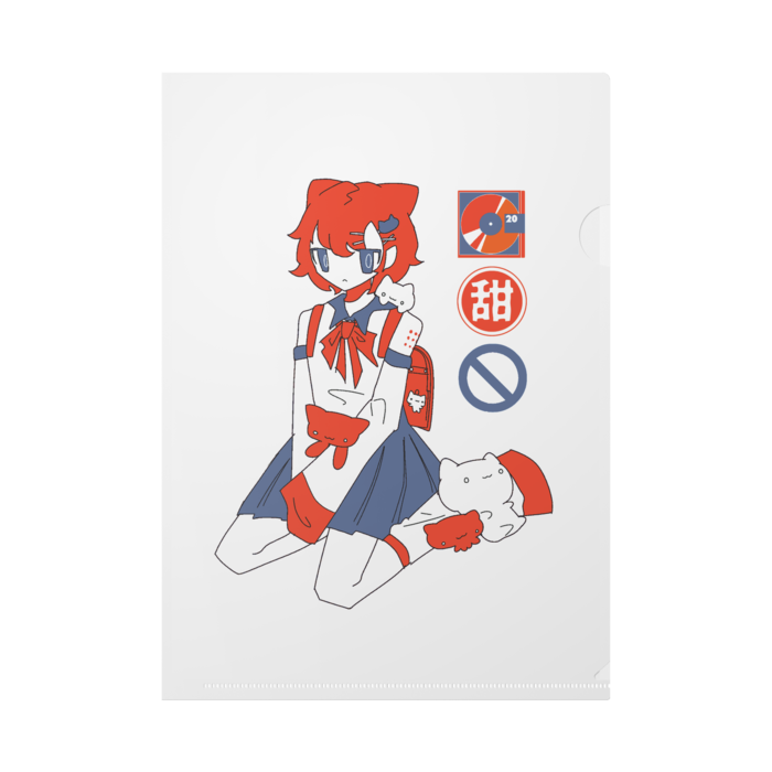 クリアファイル - A4