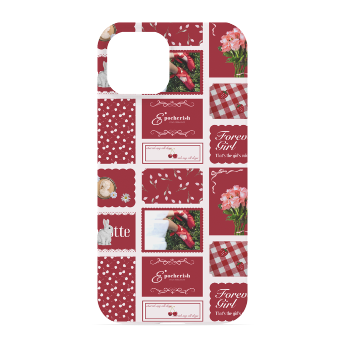 iPhoneケース - iPhone 13 - 正面印刷のみ