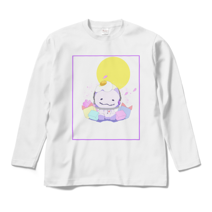 ロングスリーブTシャツ - M - ホワイト