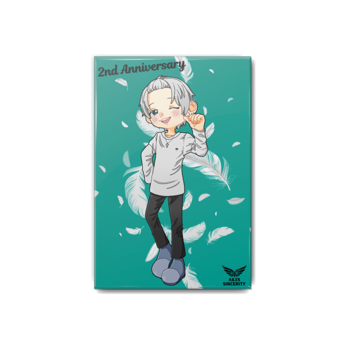 缶バッジ - 54x80mm