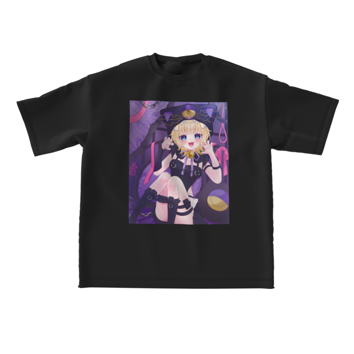ビッグシルエットTシャツ - L - 正面