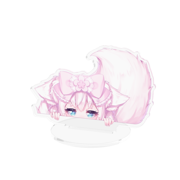 アクリルフィギュア - 100x100mm