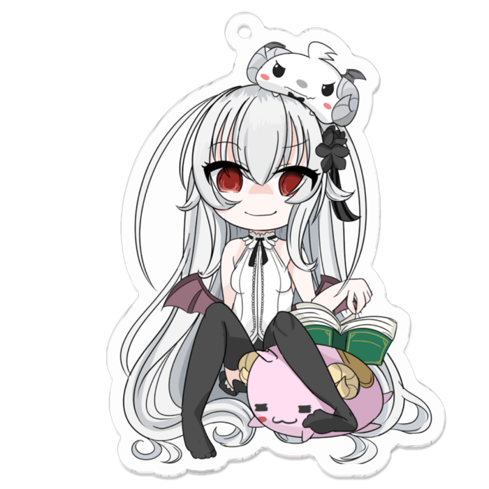 アクリルキーホルダー - 70 x 70 (mm)(3)