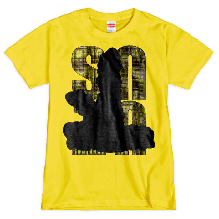 Tシャツ（シルクスクリーン印刷） - M - 1色