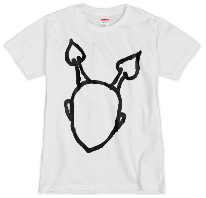 Tシャツ（シルクスクリーン印刷） - M - 1色