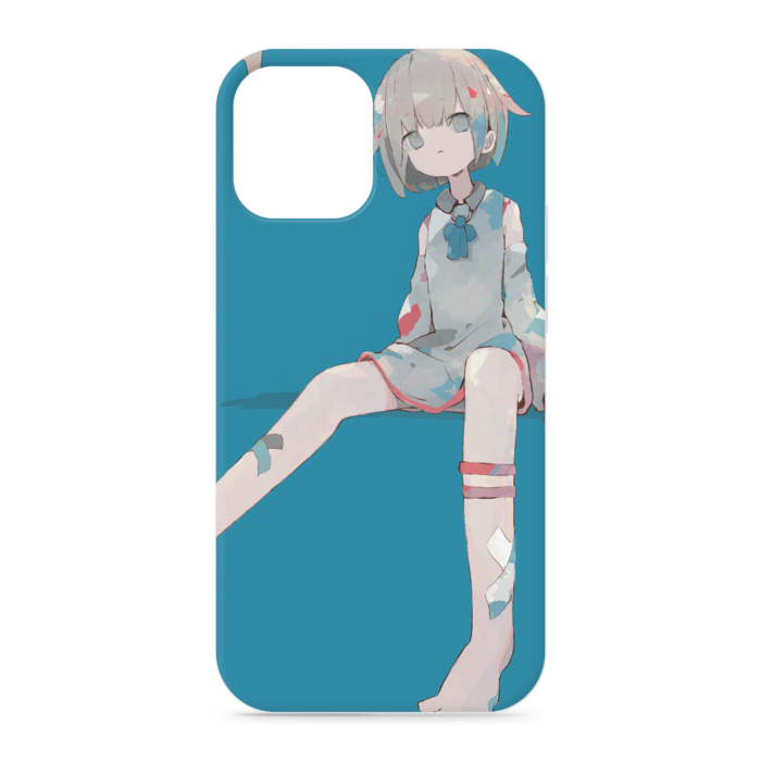 iPhoneケース - iPhone12 mini - 正面印刷のみ