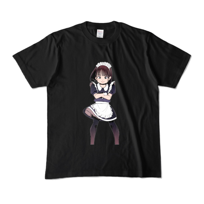カラーTシャツ - M - ブラック (濃色)