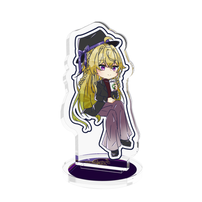 【休日らなん】 - 50x50mm(2)