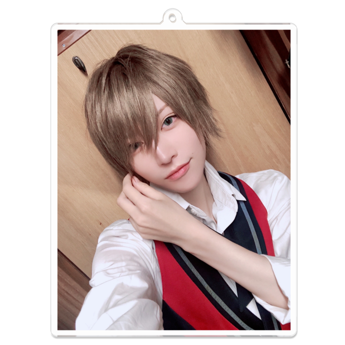 アクリルキーホルダー（みやび）