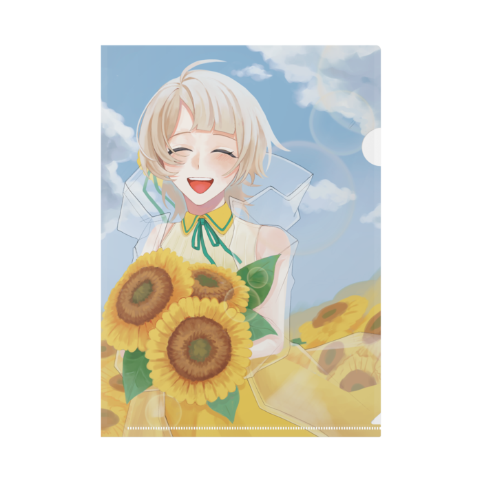 クリアファイル - A4