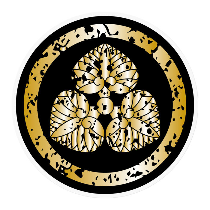 ステッカー - 100 x 100 (mm)