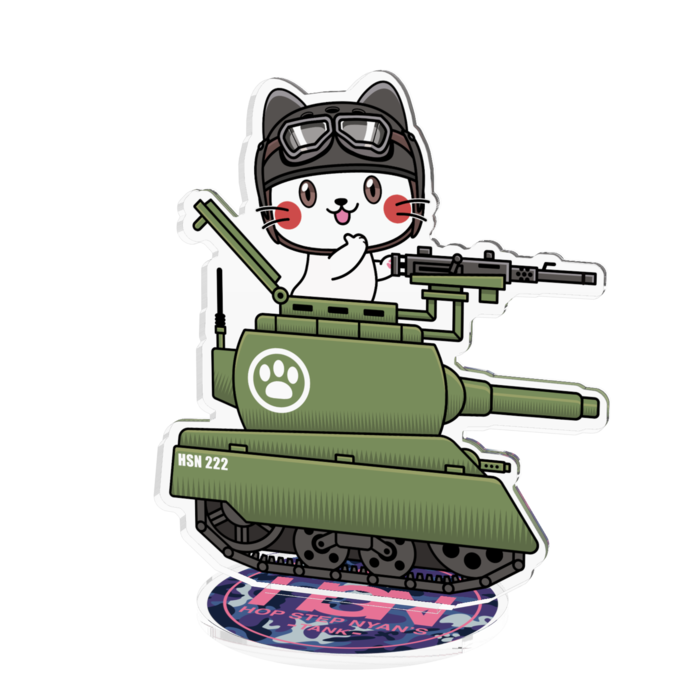 アクリルフィギュア - 100x100mm