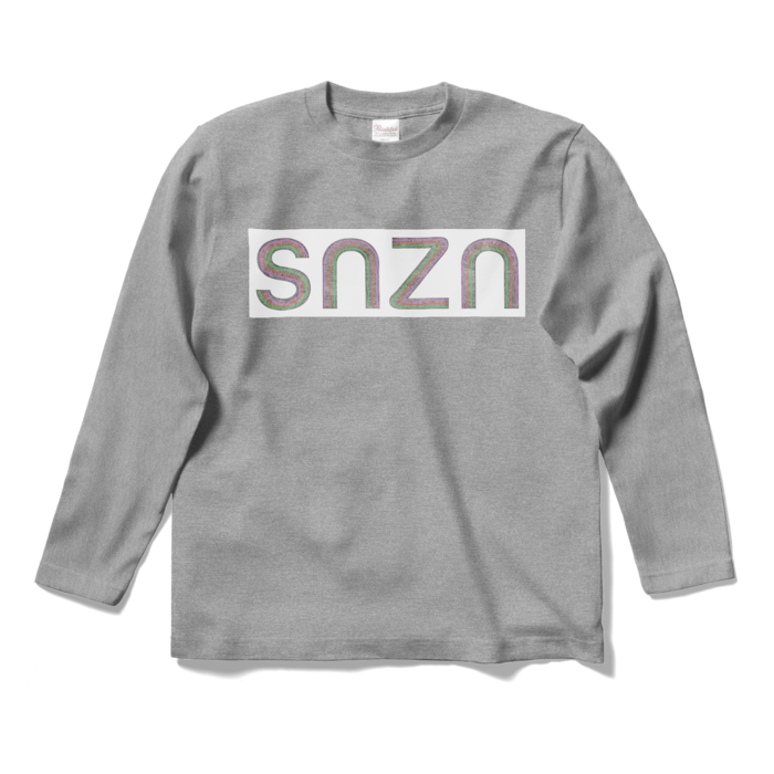 ロングスリーブTシャツ - S - 杢グレー