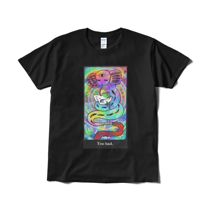 Tシャツ（短納期） - L - ブラック
