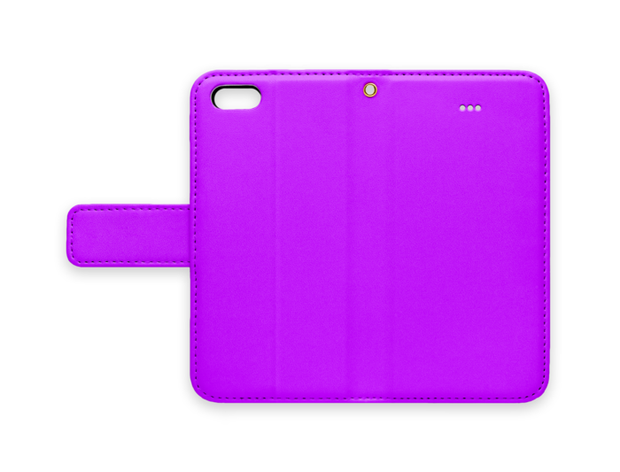 手帳型iPhoneケース - iPhone 5 / 5s / SE - ストラップ穴 あり