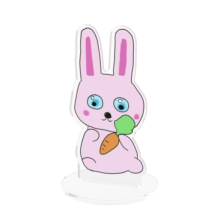 アクリルフィギュア - 100x100mm