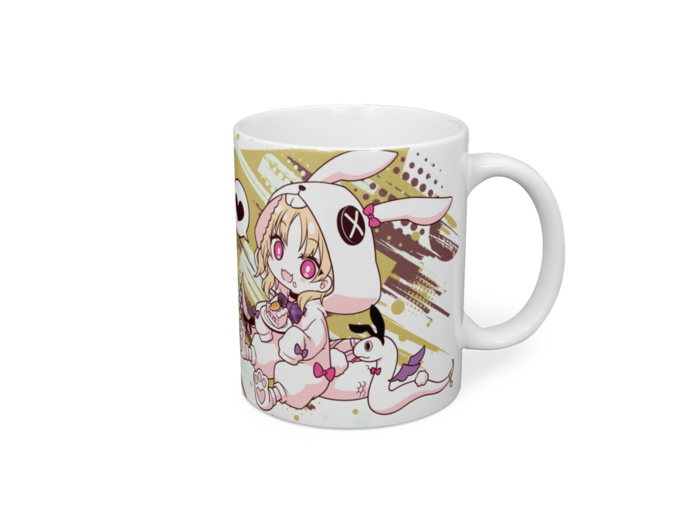 マグカップ(イエロー)