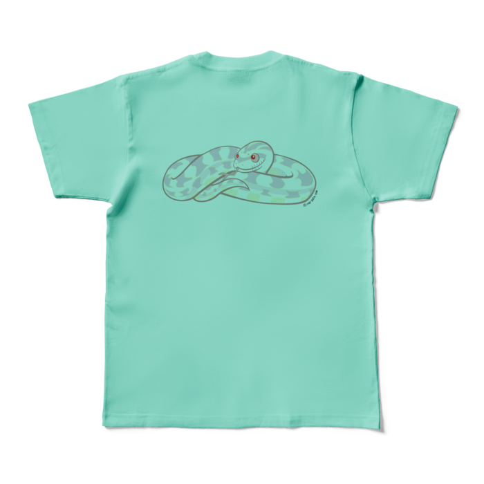 カラーTシャツ - M - アイスグリーン (淡色)