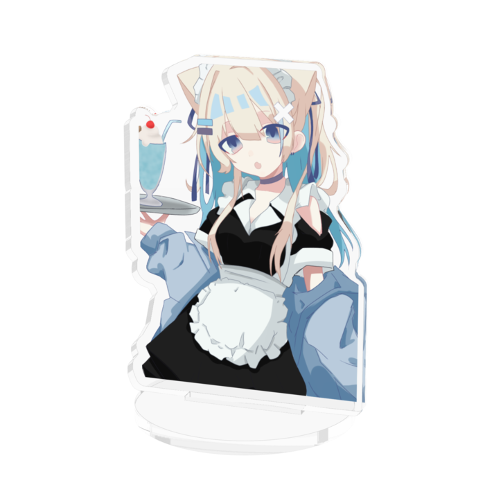 アクリルフィギュア - 70x70mm