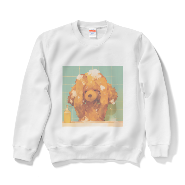 スウェット - S - ホワイト(1)