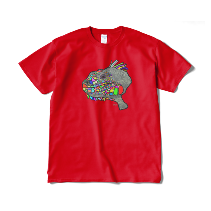 Tシャツ(短納期) - XL - レッド