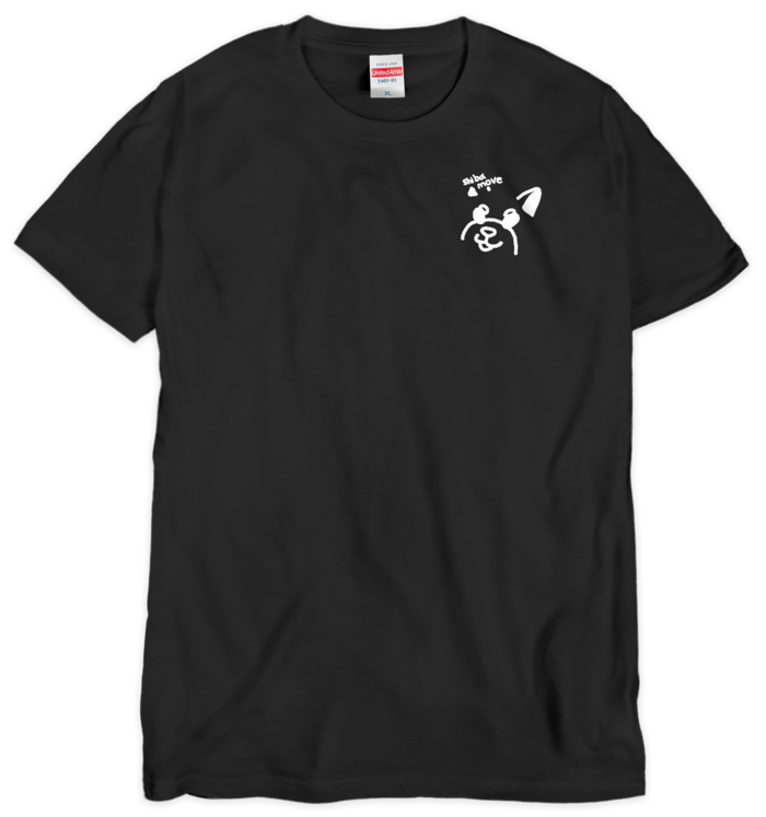 Tシャツ（シルクスクリーン印刷） - XL - 1色