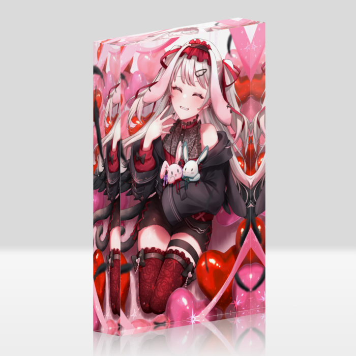 アクリルブロック - 100x148mm